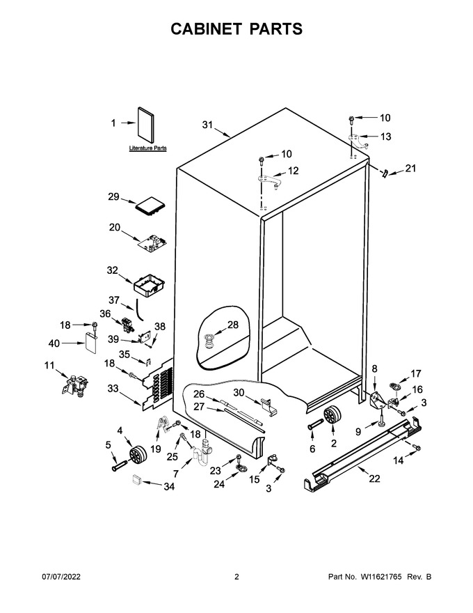 Diagram for KRSC700HPS04