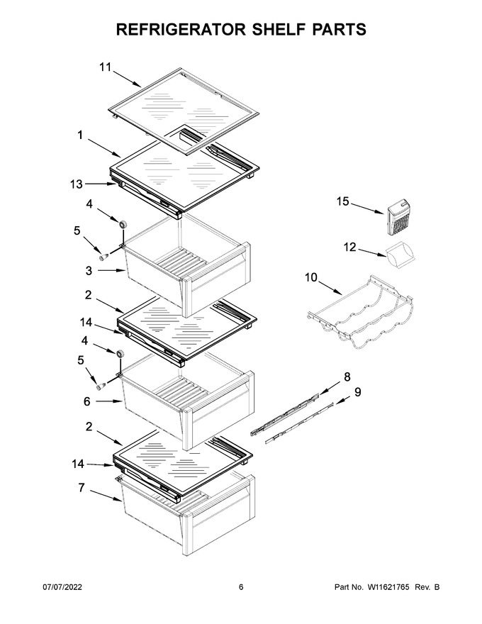 Diagram for KRSC700HPS04