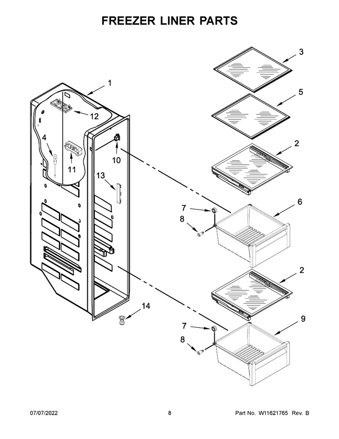 Diagram for KRSC700HPS04