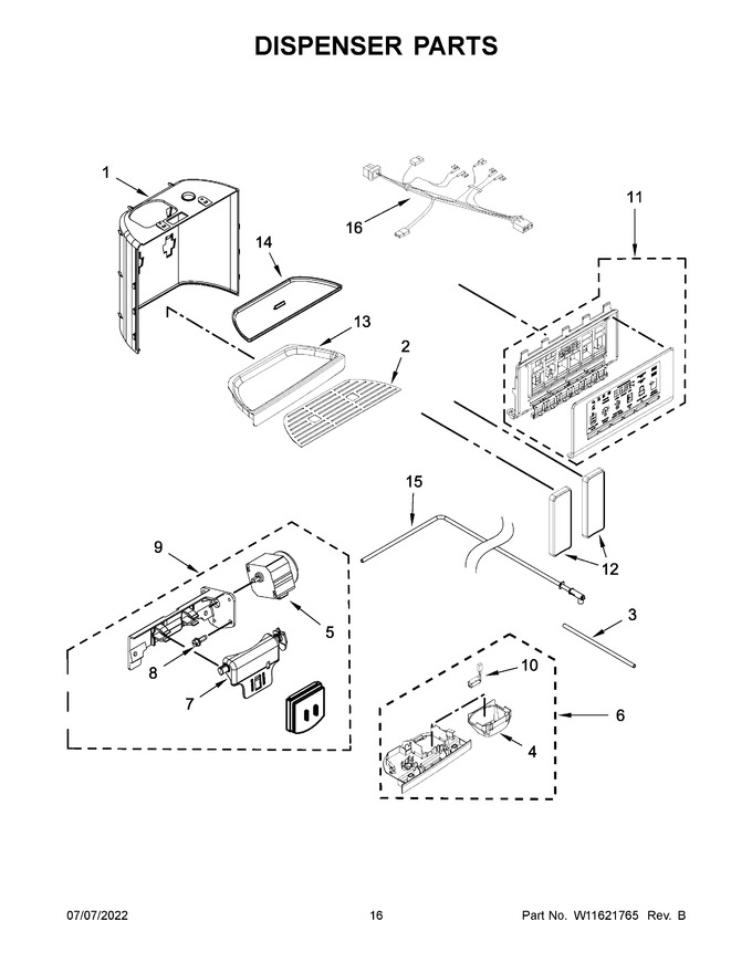 Diagram for KRSC700HPS04