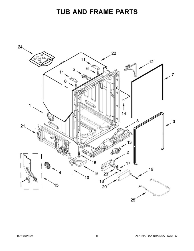 Diagram for KDTM804KPS1