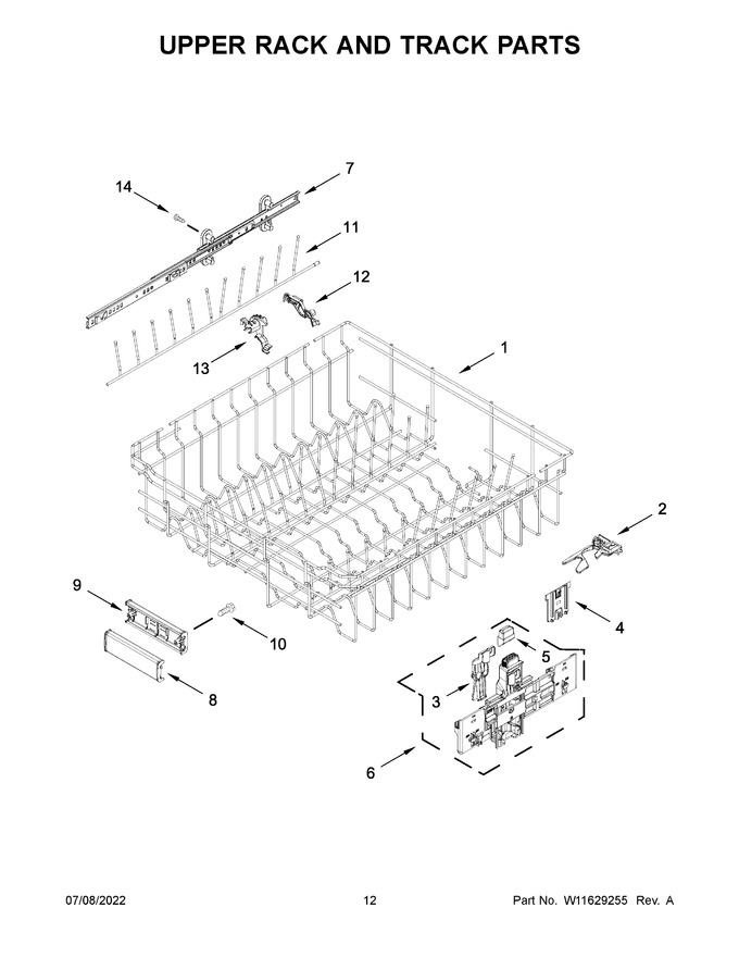 Diagram for KDTM804KPS1