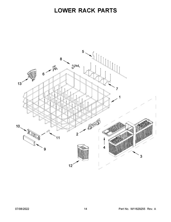 Diagram for KDTM804KBS1