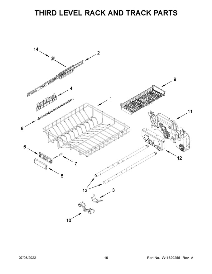 Diagram for KDTM804KPS1