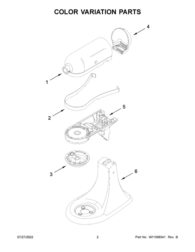 Diagram for KSM97TZ0