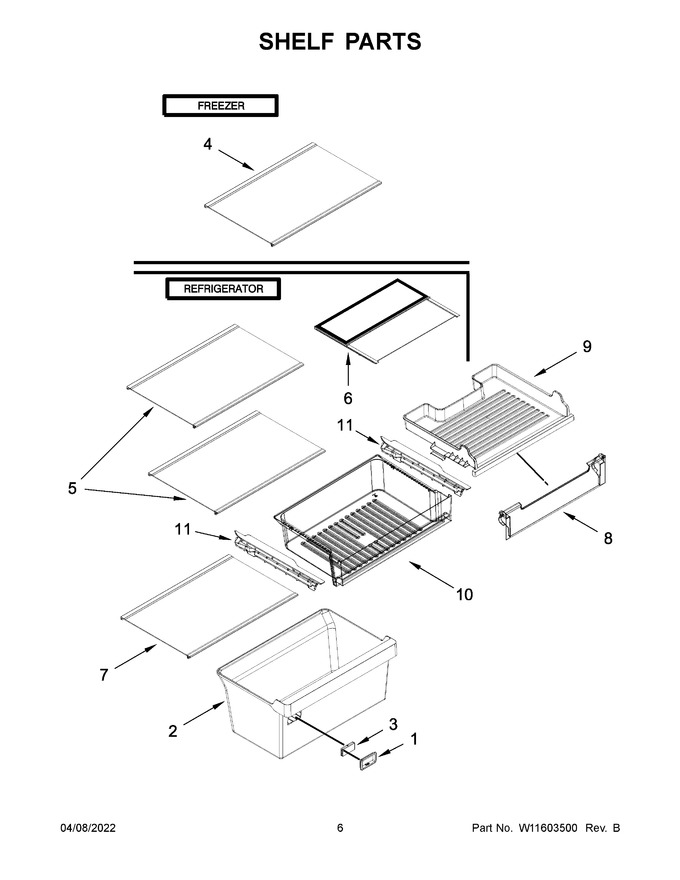 Diagram for WRT313CZLB00