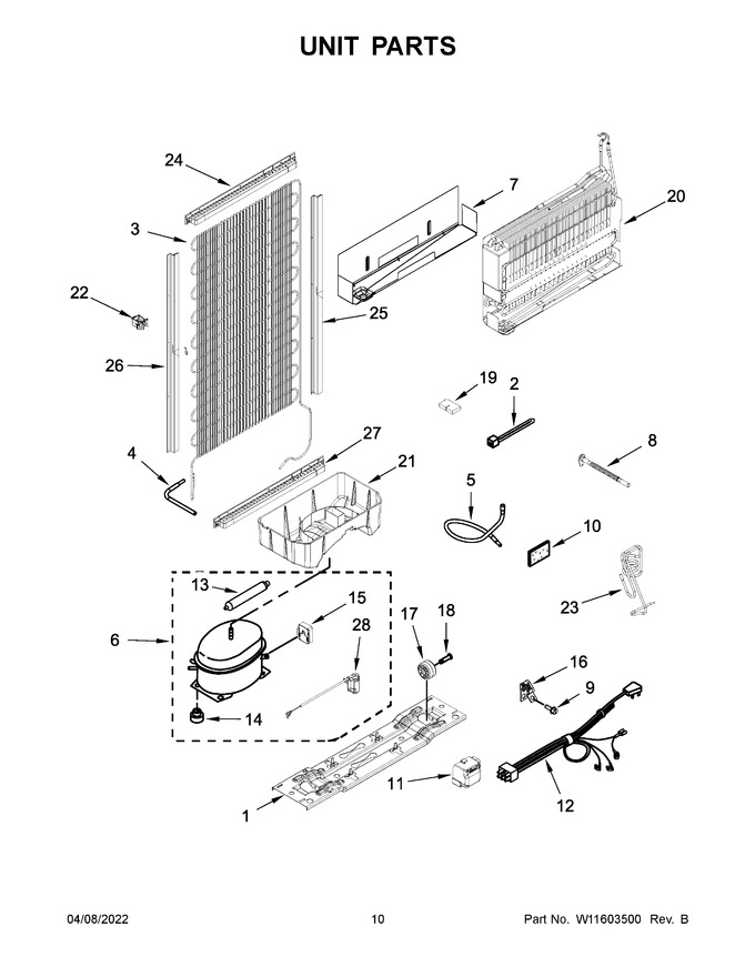 Diagram for WRT313CZLB00