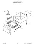 Diagram for 02 - Cabinet Parts