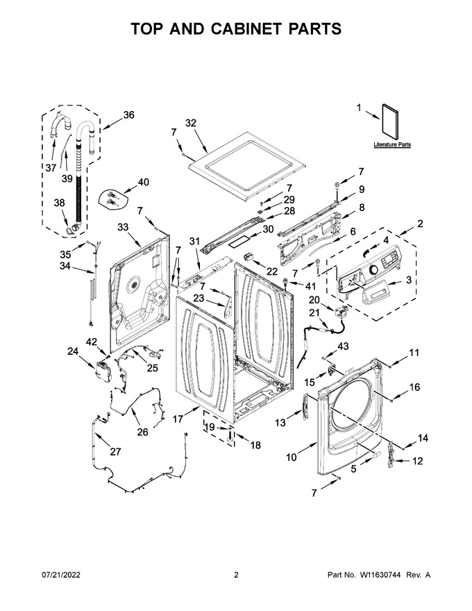 Diagram for MHW6630MBK0