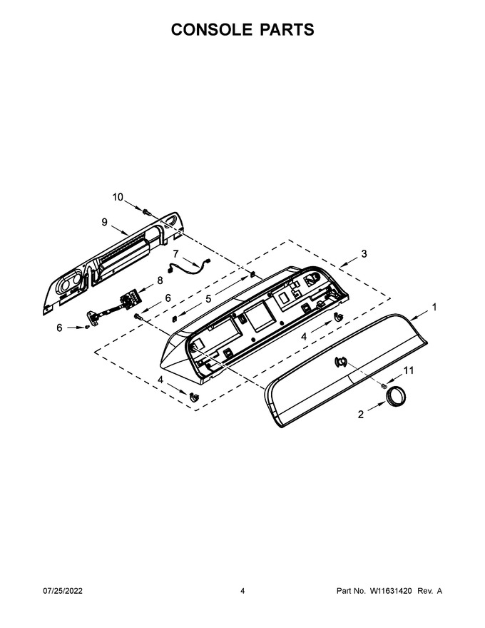 Diagram for MVW6200KW3