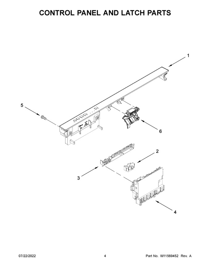 Diagram for WDT730HAMZ0