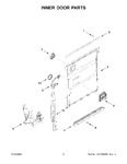 Diagram for 04 - Inner Door Parts