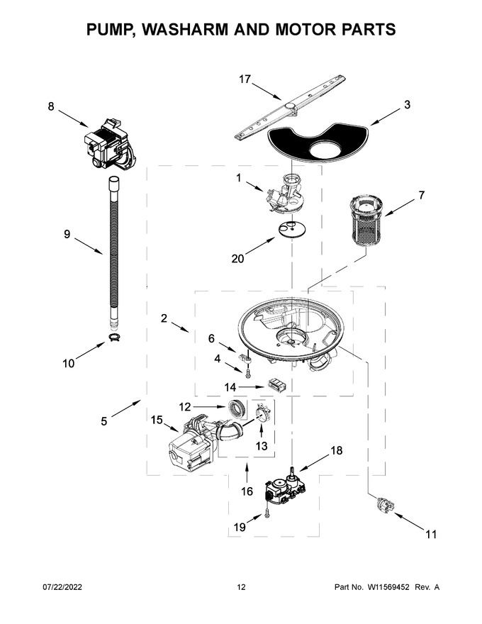 Diagram for WDT730HAMZ0