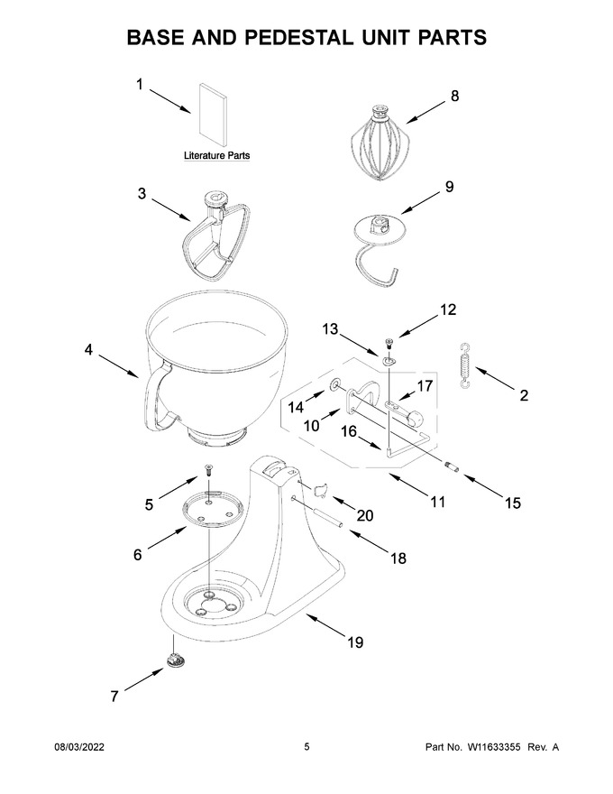 Diagram for 5KSM193ADEMS0