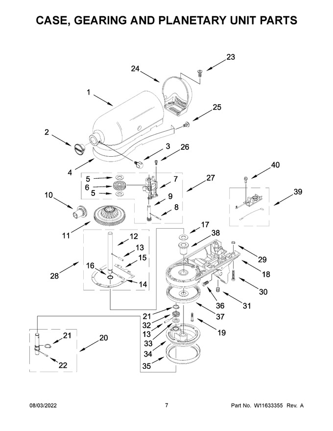 Diagram for 5KSM193ADEMS0