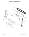 Diagram for 03 - Backguard Parts