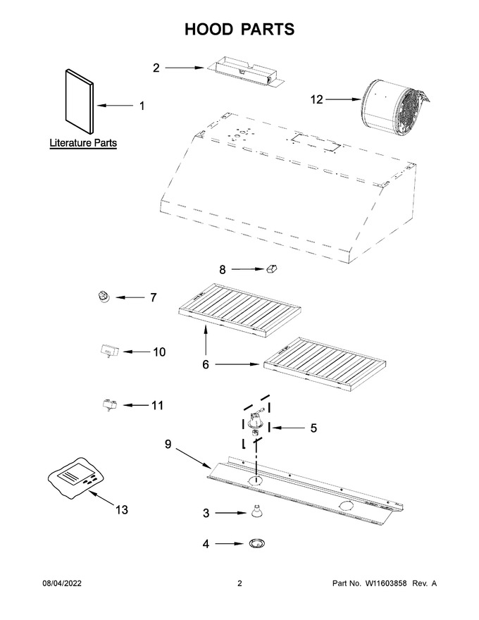 Diagram for JXU9136HP3