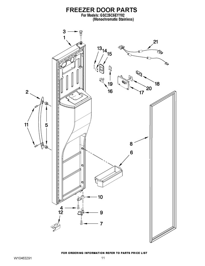 Diagram for GSC25C5EYY02