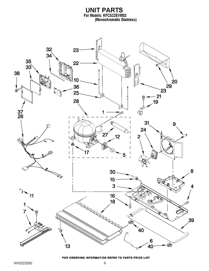 Diagram for KFCS22EVMS3