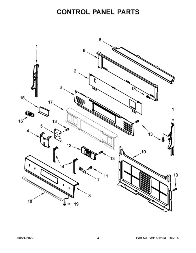 Diagram for WFG550S0LZ4