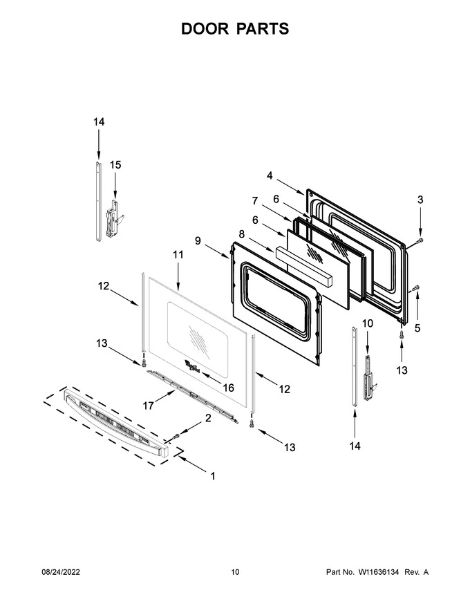 Diagram for WFG550S0LZ4