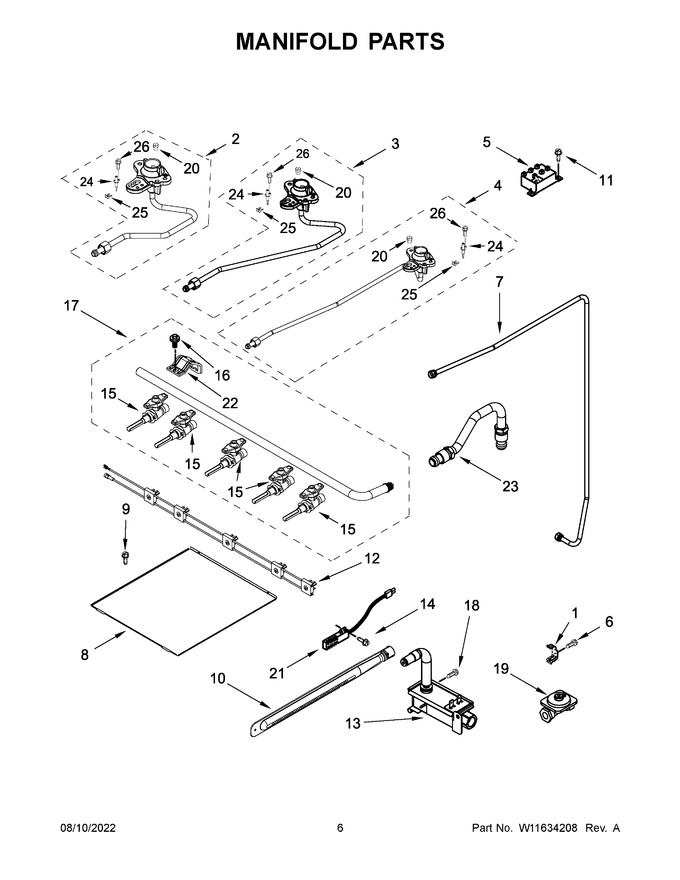 Diagram for WFG505M0MW0