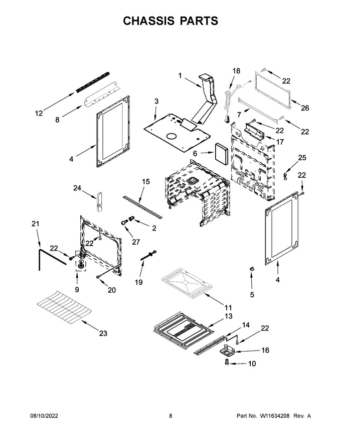 Diagram for WFG505M0MB0