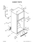 Diagram for 02 - Cabinet Parts