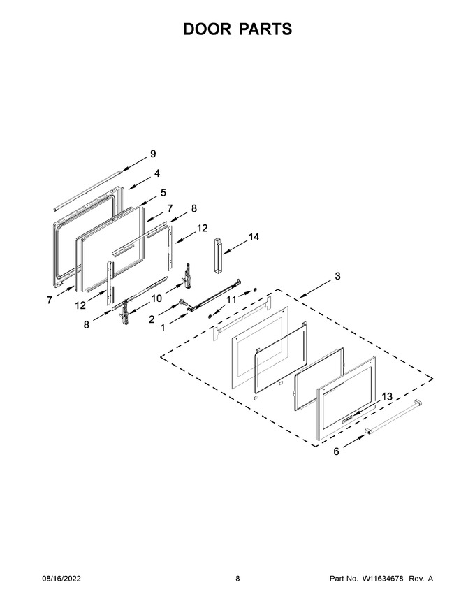 Diagram for KSGG700ESS6