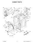 Diagram for 03 - Cabinet Parts