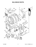 Diagram for 04 - Bulkhead Parts