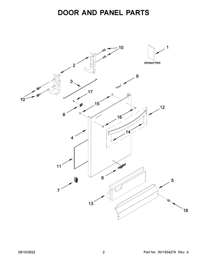 Diagram for WDT530HAMM0