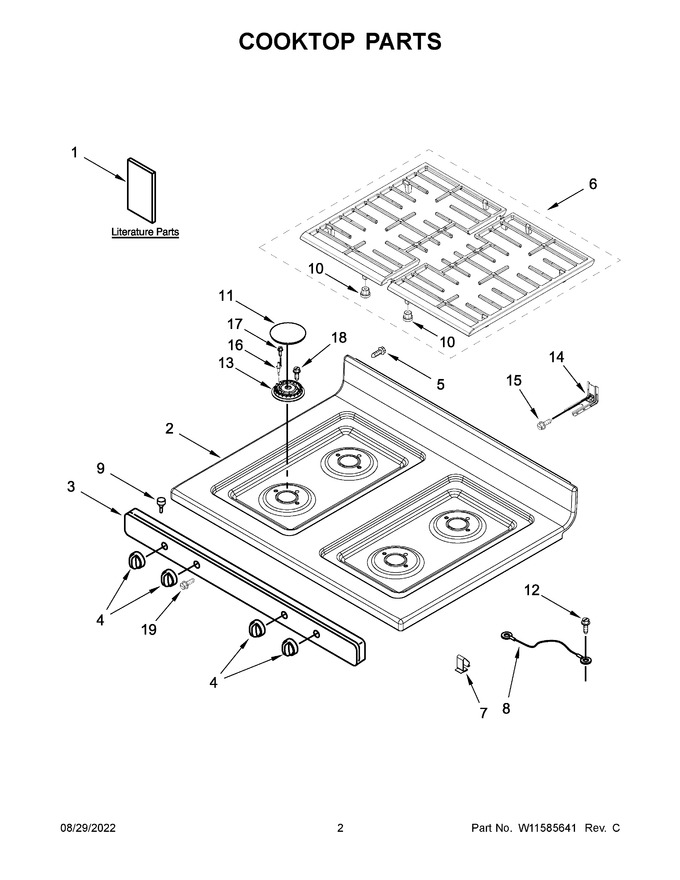 Diagram for WFG320M0BS4