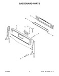 Diagram for 03 - Backguard Parts