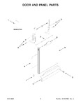 Diagram for 02 - Door And Panel Parts