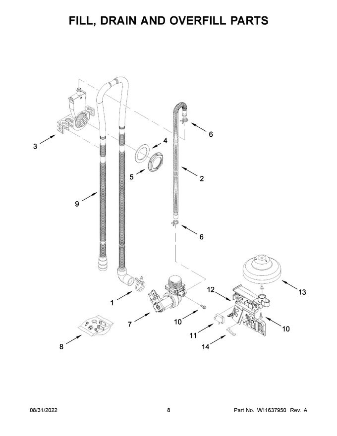 Diagram for WDF331PAMB0