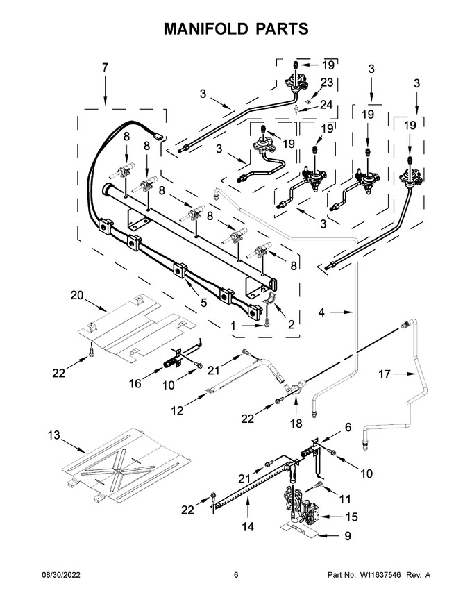 Diagram for WFG525S0JV5