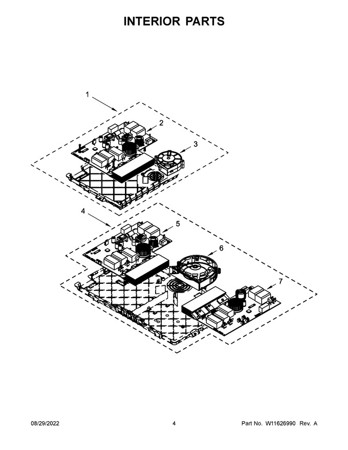 Diagram for JIC4530KS01