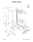 Diagram for 02 - Cabinet Parts