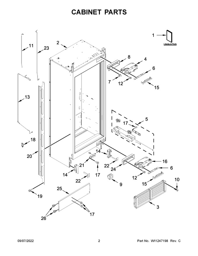 Diagram for JBRFR36IGX00