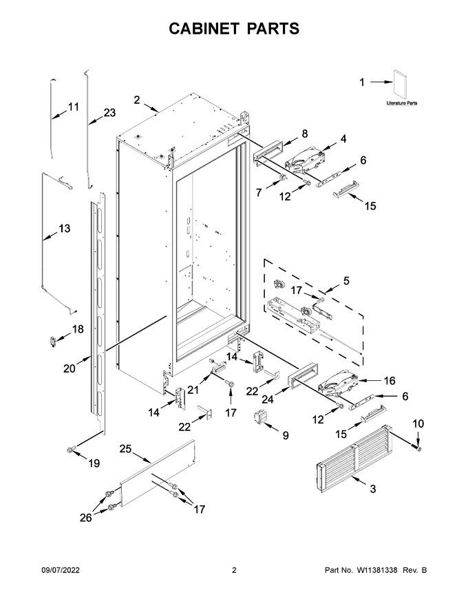 Diagram for ALOVE24RRC00