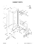 Diagram for 02 - Cabinet Parts