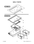 Diagram for 06 - Shelf Parts