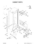 Diagram for 02 - Cabinet Parts