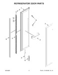 Diagram for 05 - Refrigerator Door Parts