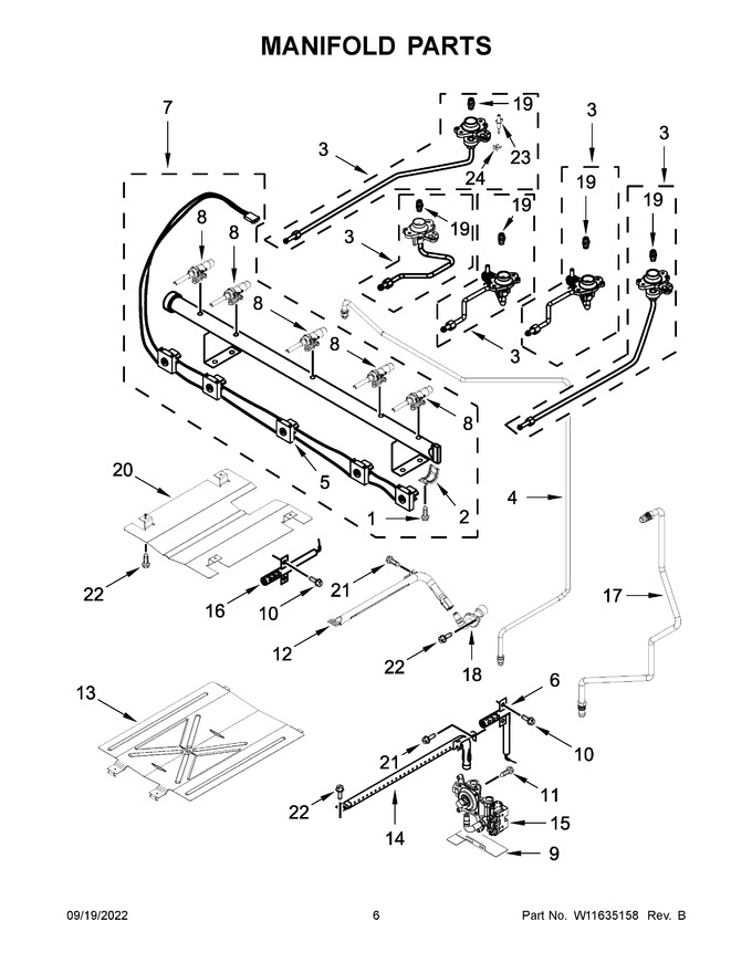 Diagram for WFG535S0LS4