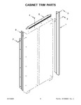 Diagram for 03 - Cabinet Trim Parts