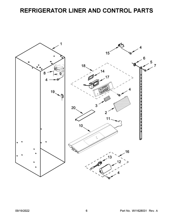 Diagram for KBSN708MPA00