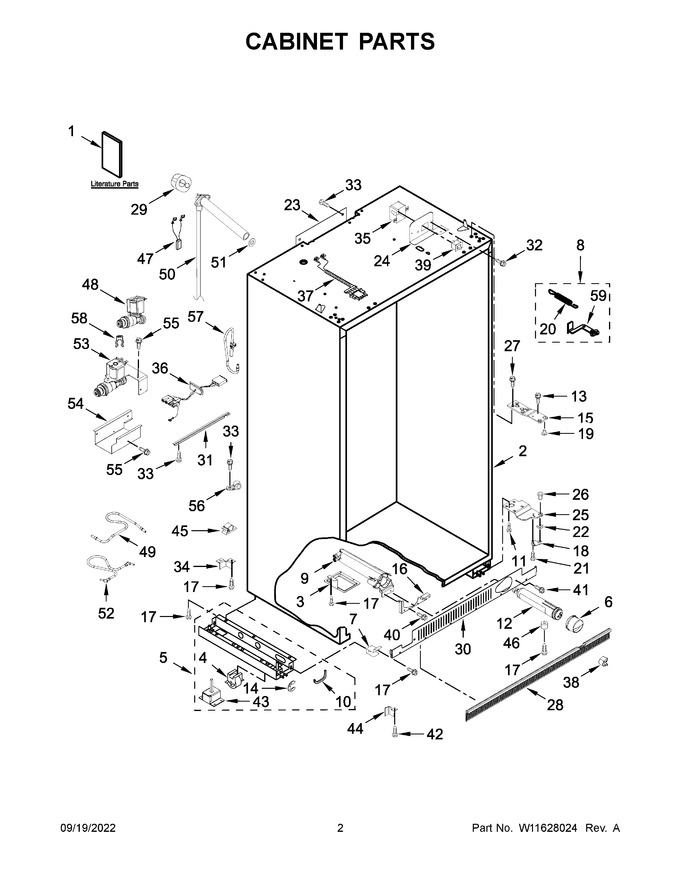 Diagram for KBSN702MBS00