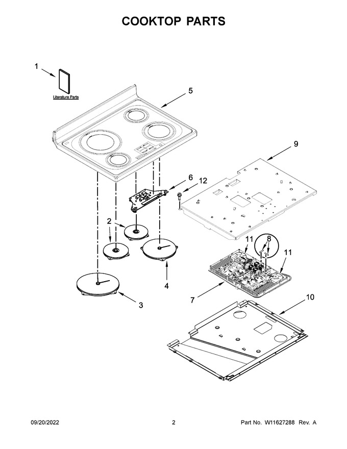 Diagram for KFID500ESS05